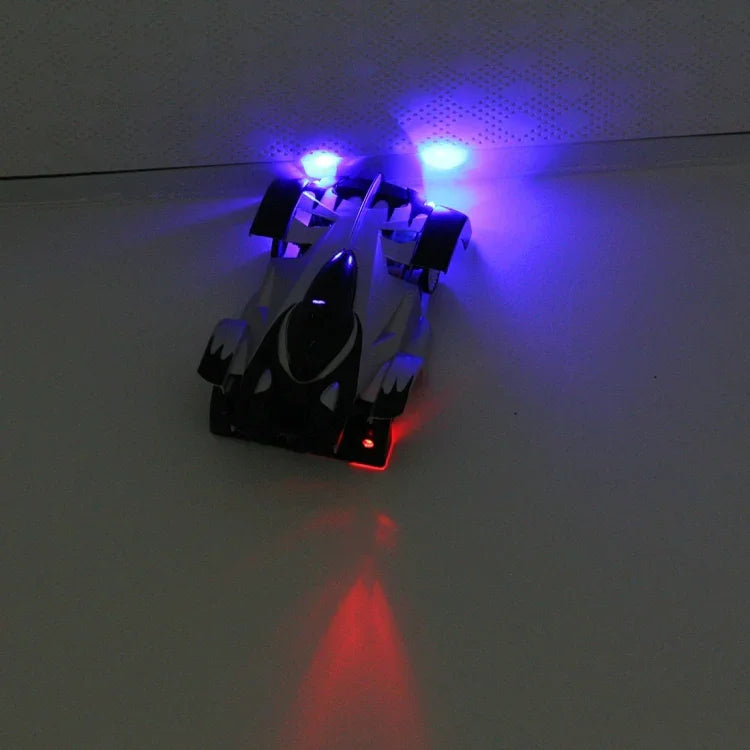 高級酷紅外線遙控玩具車遙控 RC 牆壁攀爬車特技車