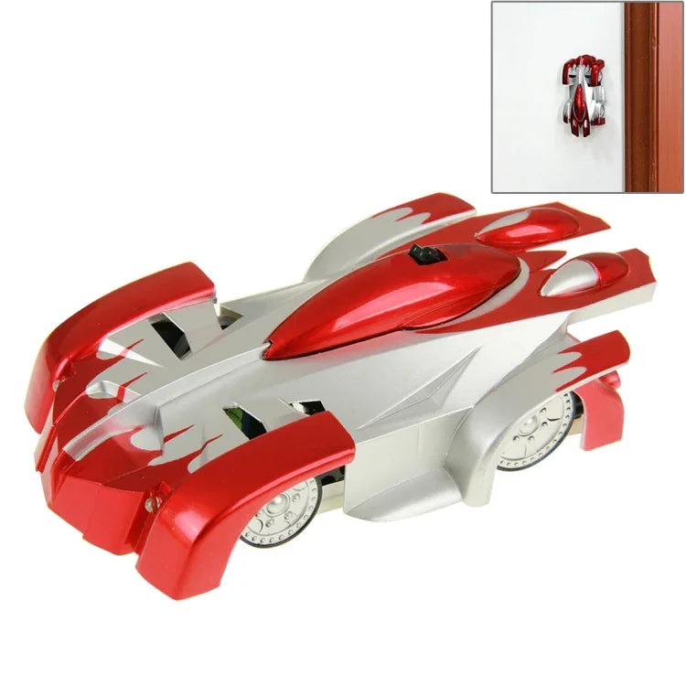 高級酷紅外線遙控玩具車遙控 RC 牆壁攀爬車特技車