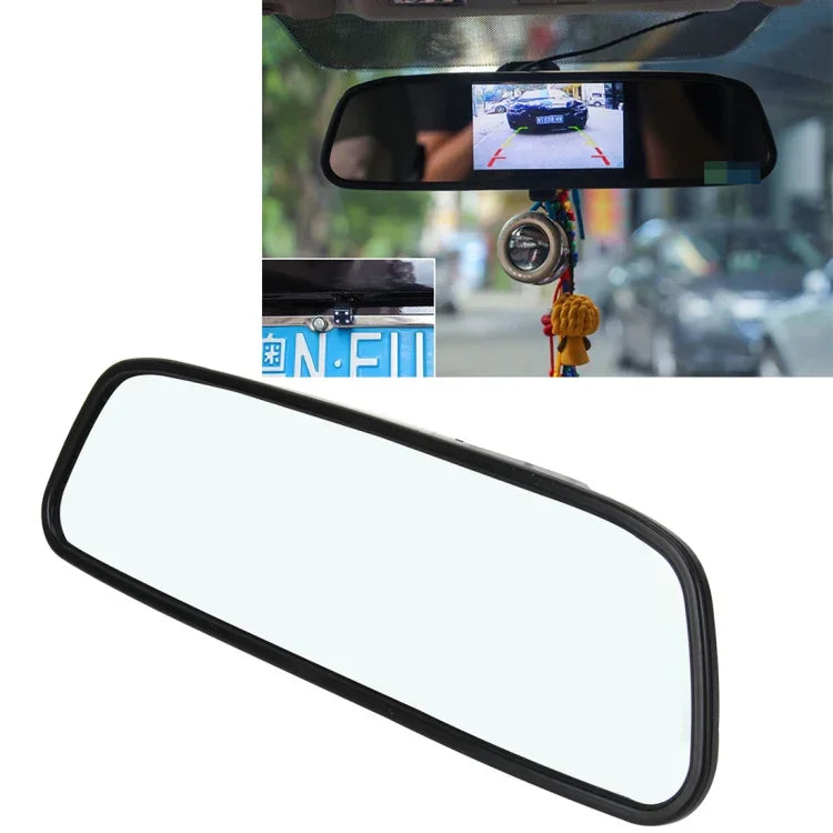 4.3 inch 480*272 Rear View TFT-LCD Color Car Monitor, Support Reverse Automatic Screen Function, 4.3 inch 480*272