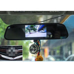4.3 吋 480*272 後視 TFT-LCD 彩色車載監視器，支援倒車自動切換螢幕功能，4.3 吋 480*272