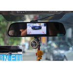 4.3 吋 480*272 後視 TFT-LCD 彩色車載監視器，支援倒車自動切換螢幕功能，4.3 吋 480*272