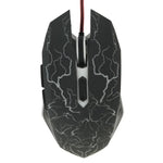 USB 6D 有線光學魔術電競滑鼠，適用於電腦 PC 筆電，USB 6D