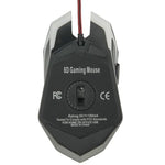 USB 6D 有線光學魔術電競滑鼠，適用於電腦 PC 筆電，USB 6D
