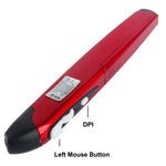 2.4GHz 無線筆型滑鼠附 USB 迷你接收器，傳輸距離：10m（EL-P01），EL-P01