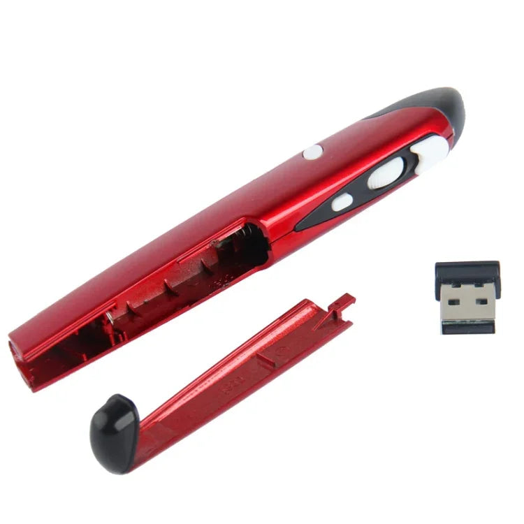 2.4GHz 無線筆型滑鼠附 USB 迷你接收器，傳輸距離：10m（EL-P01），EL-P01
