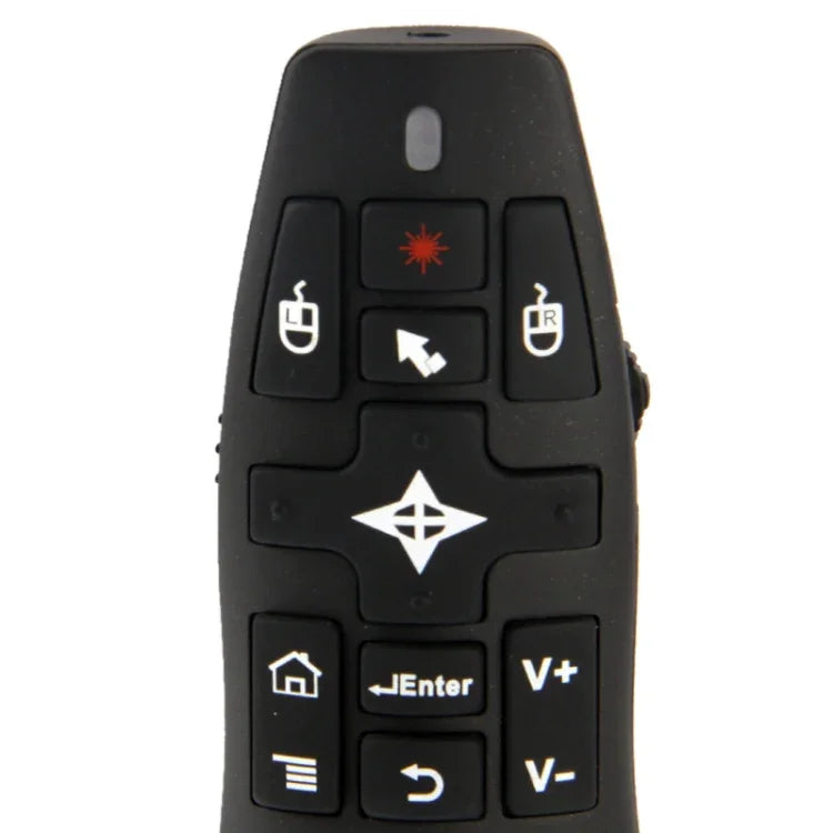 2.4G 無線簡報器雷射筆飛鼠 Rii 專業空中滑鼠 R900 適用 HTPC / Android TV BOX / PS3 / XBOX360 / 平板電腦（K14 R900），K14 R900