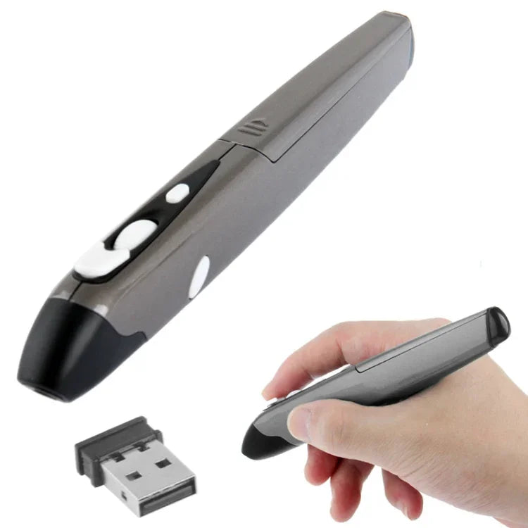 2.4GHz 500 / 1000DPI 無線筆型滑鼠，附 USB 迷你接收器，傳輸距離：10米，500 / 1000DPI 藍色，500 / 1000DPI 灰色
