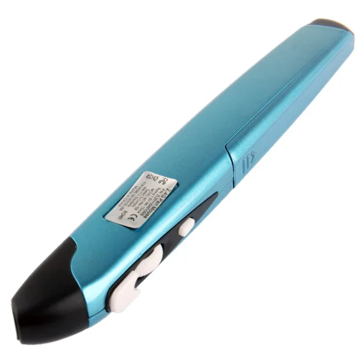 2.4GHz 500 / 1000DPI 無線筆型滑鼠，附 USB 迷你接收器，傳輸距離：10米，500 / 1000DPI 藍色，500 / 1000DPI 灰色