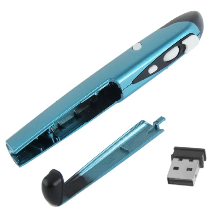 2.4GHz 500 / 1000DPI 無線筆型滑鼠，附 USB 迷你接收器，傳輸距離：10米，500 / 1000DPI 藍色，500 / 1000DPI 灰色