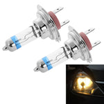 2 PCS H7 12V / 55W / 4300K / 2100lm Xenon Car Headlight Bulbs, Warm White, H7