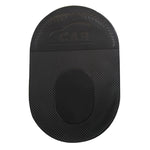 Car Anti-Slip Sticky Mat for Mobile Phone / MP3 / MP4, Size: 18.2x12x0.2cm, Anti-Slip Sticky Mat(Black), Anti-Slip Sticky Mat(Transparent)