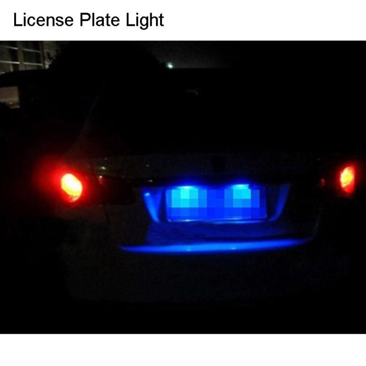 2 PCS 39mm 1.5W 80LM White Light 1 COB LED License Plate Reading Lights Car Light Bulb, 39mm