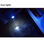 2 PCS 39mm 1.5W 80LM White Light 1 COB LED License Plate Reading Lights Car Light Bulb, 39mm