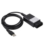 ELM327 Interface USB V1.5 OBDII Auto Diagnostic Scanner Tool, ELM327 V1.5