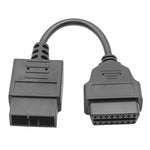 9 Pin to 16 Pin OBDII Diagnostic Cable for Subaru, 9 Pin to 16 Pin