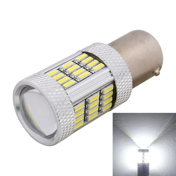 2PCS 1156 10W 540LM White Light 54 LED 4014 SMD Car Brake Light Steering Light Bulb, DC 12V, 1156