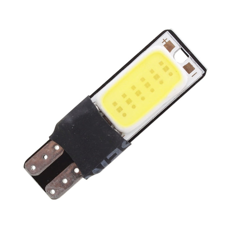 2 PCS T10 6W 180LM Double-Faced 2 COB LED Decode Canbus Error-Free Car Clearnce Reading Lamp, DC 12V, 2 COB LEDs