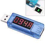 USB 電壓充電檢測器 / 手機 / 平板電流測試器 (DG150)，USB 電壓-KW-202
