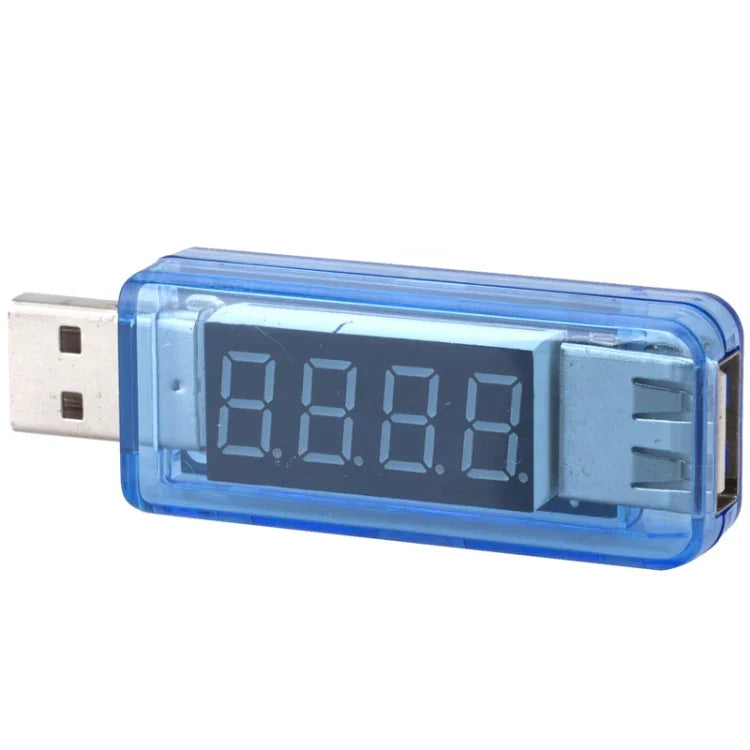 USB 電壓充電檢測器 / 手機 / 平板電流測試器 (DG150)，USB 電壓-KW-202