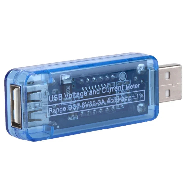 USB 電壓充電檢測器 / 手機 / 平板電流測試器 (DG150)，USB 電壓-KW-202