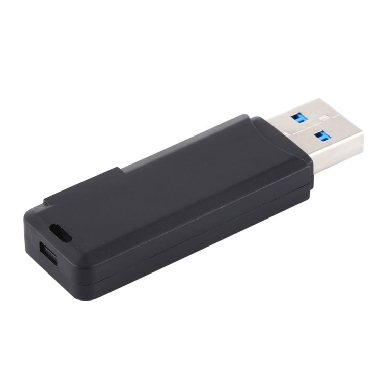 2 合 1 USB 3.0 讀卡機，超高速 5Gbps，支援 SD 卡 / TF 卡