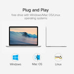 2 合 1 USB 3.0 讀卡機，超高速 5Gbps，支援 SD 卡 / TF 卡