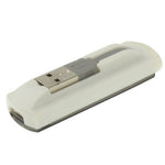 USB 2.0 多合一讀卡機，支援 SD/MMC、MS、TF、M2 卡