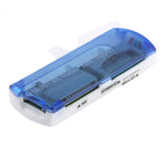 USB 2.0 Multi Card Reader, Support SD/MMC, MS, TF, M2 Card