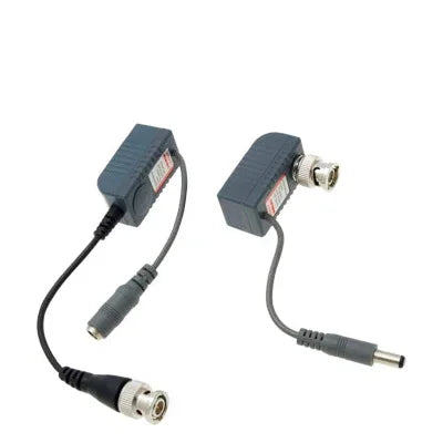 2 個 監控攝影機 視訊 / 音訊 / 電源巴倫 UTP 收發器, A213A