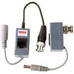 2 個 監控攝影機 視訊 / 音訊 / 電源巴倫 UTP 收發器, A213A