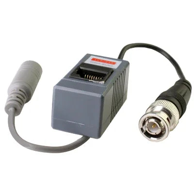 2 個 監控攝影機 視訊 / 音訊 / 電源巴倫 UTP 收發器, A213A