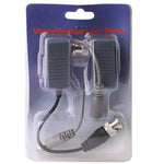 2 個 監控攝影機 視訊 / 音訊 / 電源巴倫 UTP 收發器, A213A