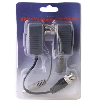 2 個 監控攝影機 視訊 / 音訊 / 電源巴倫 UTP 收發器, A213A