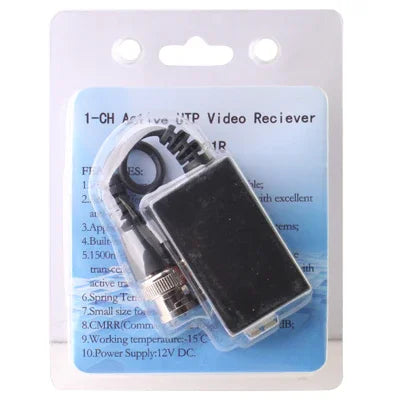 主動式 UTP 視訊接收器，CM1001R