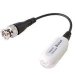 2 個 被動 UTP 網路視訊巴倫 CAT5 至攝影機 監控 BNC DVR O-612, 206C