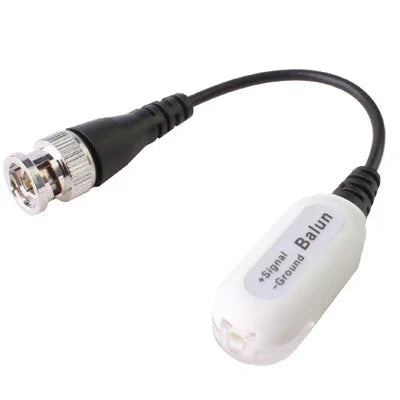 2 個 被動 UTP 網路視訊巴倫 CAT5 至攝影機 監控 BNC DVR O-612, 206C