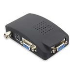 S-Video / BNC 至 VGA 信號轉換器, S-Video / BNC
