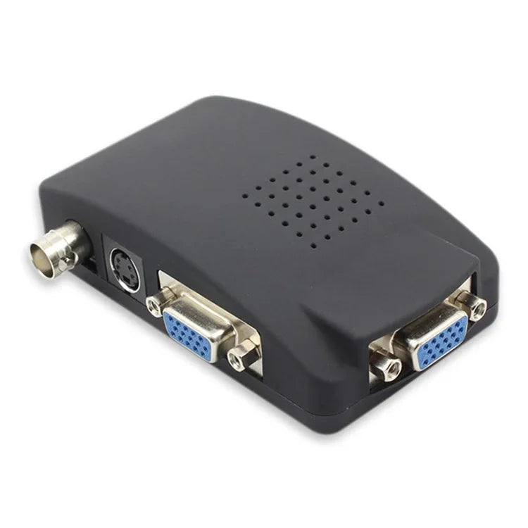 S-Video / BNC 至 VGA 信號轉換器, S-Video / BNC