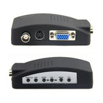 S-Video / BNC 至 VGA 信號轉換器, S-Video / BNC