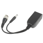 1 路被動電源與視訊巴倫連接器，1 路