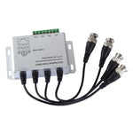 4 路 UTP 無源視頻平衡器 / CCTV 雙絞線傳輸, 4 路 UTP