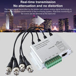 4 路 UTP 無源視頻平衡器 / CCTV 雙絞線傳輸, 4 路 UTP