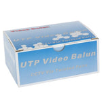 4 路無源 UTP 視頻平衡器 / CCTV 雙絞線傳輸, UTP 視頻平衡器