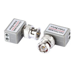 2 件 202C-HD CVI/TVI/AHD 1 路無源視頻平衡同軸轉接器, 202C-HD
