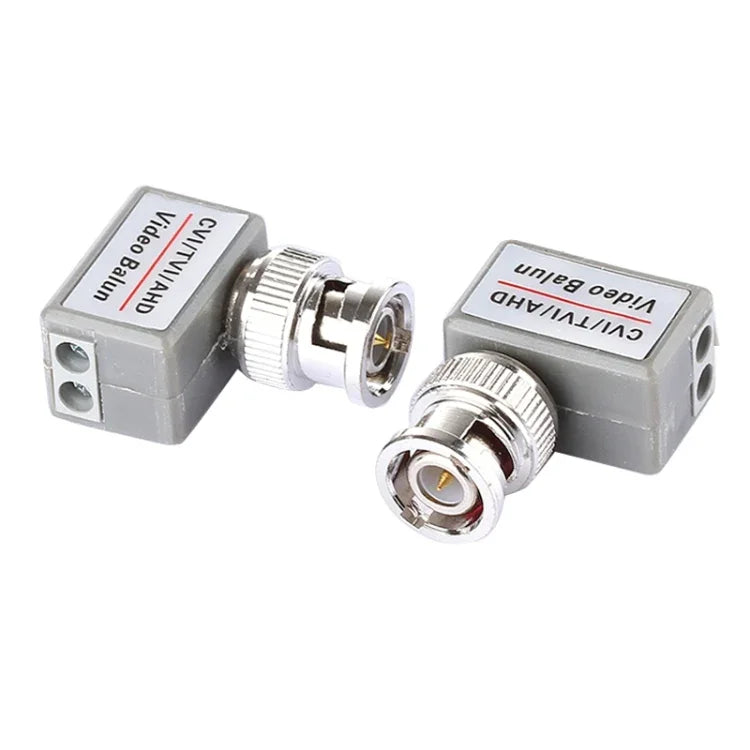 2 件 202C-HD CVI/TVI/AHD 1 路無源視頻平衡同軸轉接器, 202C-HD