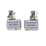 2 件 202C-HD CVI/TVI/AHD 1 路無源視頻平衡同軸轉接器, 202C-HD