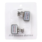 2 件 202C-HD CVI/TVI/AHD 1 路無源視頻平衡同軸轉接器, 202C-HD