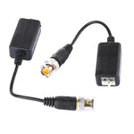 2 件 HD 205C 同軸 CVI/TVI/AHD 1 路無源收發視頻平衡器, 205C