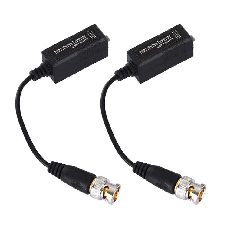 2 件 HD 205C 同軸 CVI/TVI/AHD 1 路無源收發視頻平衡器, 205C