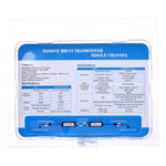 2 件 HD 205C 同軸 CVI/TVI/AHD 1 路無源收發視頻平衡器, 205C